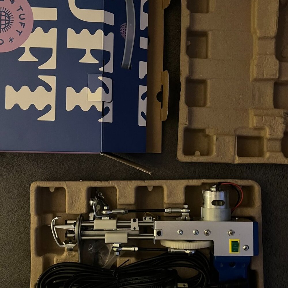 AK1 Cut Pile Rug Tufting Gun